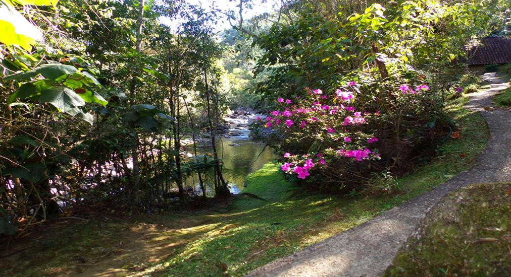 Pousada Tiatiaim Mauá Exterior foto
